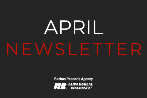 April Newsletter